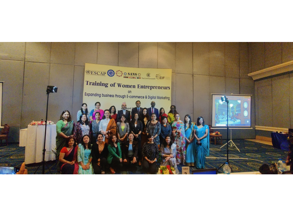 UNESCAP Wesellonline online training photo gallery